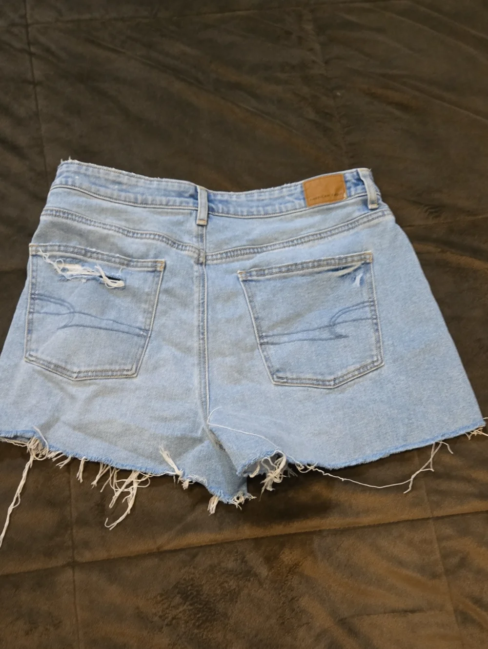 American Eagle Highest Rise Baggy Shorts Women's Size 10